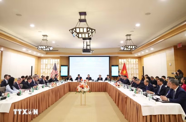 Vietnamese, U.S. businesses need to enhance quality of cooperation, technological content: To Lam- Ảnh 1.