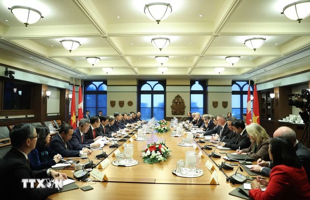 Viet Nam, Canada lift bilateral ties into Strategic Partnership- Ảnh 3.