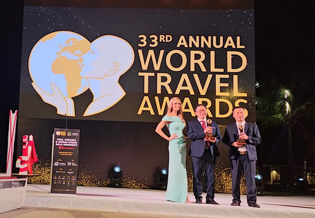 Phong Nha-Ke Bang National Park wins double honors at World Travel Awards 2026- Ảnh 1.