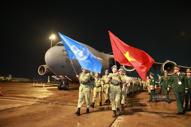 Level-2 Field Hospital Rotation 7 completes UN peacekeeping mission- Ảnh 1.