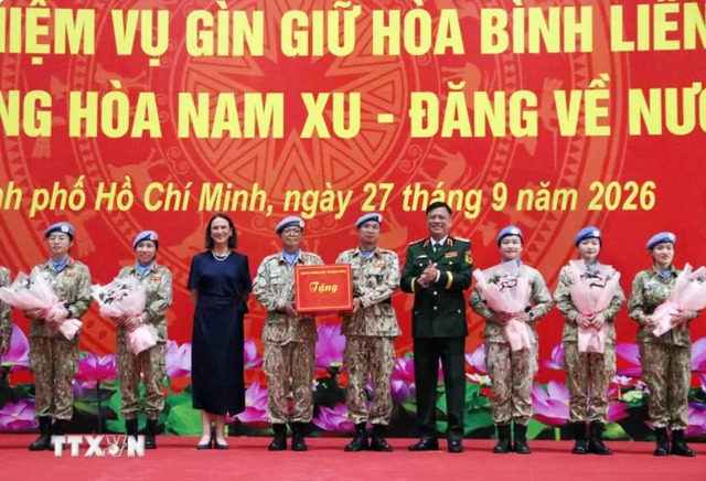 Level-2 Field Hospital Rotation 7 completes UN peacekeeping mission- Ảnh 2.