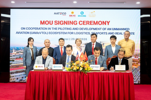 Hateco expands global tech alliance to develop unmanned aerial ecosystem in Viet Nam- Ảnh 1.