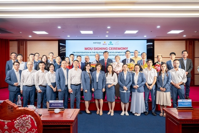 Hateco expands global tech alliance to develop unmanned aerial ecosystem in Viet Nam- Ảnh 4.