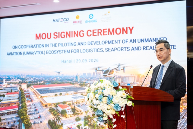 Hateco expands global tech alliance to develop unmanned aerial ecosystem in Viet Nam- Ảnh 3.
