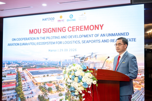 Hateco expands global tech alliance to develop unmanned aerial ecosystem in Viet Nam- Ảnh 2.