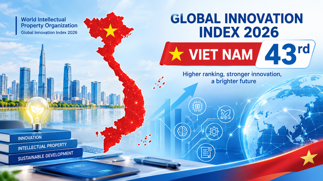 Viet Nam moves up one place in Global Innovation Index 2026- Ảnh 1.