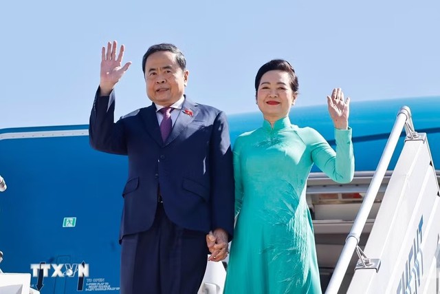 Top Vietnamese legislator starts official visit to Mongolia- Ảnh 1.