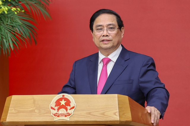 Phát biểu của nguyên Thủ tướng Chính phủ Phạm Minh Chính tại buổi bàn giao nhiệm vụ của Chính phủ, Đảng ủy Chính phủ- Ảnh 1.