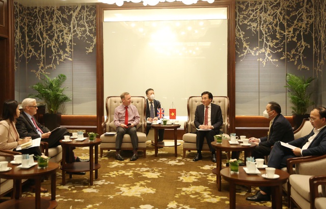 Thúc đẩy hợp tác Việt Nam-Anh trong cải thiện môi trường kinh doanh - Ảnh 1.