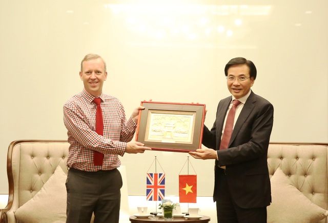 Thúc đẩy hợp tác Việt Nam-Anh trong cải thiện môi trường kinh doanh - Ảnh 2.