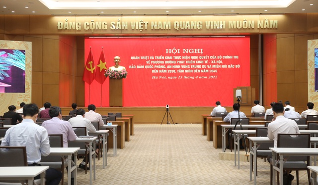 Văn phòng Chính phủ quán triệt, triển khai Nghị quyết 11-NQ/TW của Bộ Chính trị - Ảnh 1.