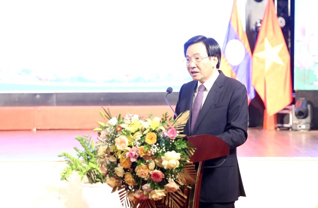 Văn phòng Chính phủ Việt Nam và Văn phòng Phủ Thủ tướng Lào trao đổi kinh nghiệm tham mưu, tổng hợp - Ảnh 2.