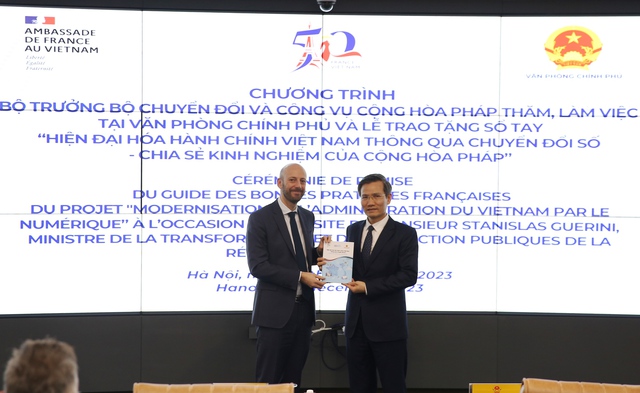 Việt Nam - Pháp: Thúc đẩy hợp tác hiện đại hóa nền hành chính gắn với chuyển đổi số- Ảnh 3.