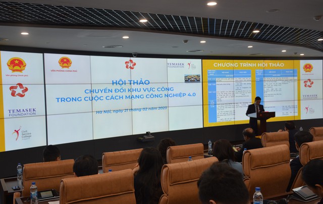 Việt Nam-Singapore chia sẻ kinh nghiệm về chuyển đổi khu vực công trong thời đại 4.0 - Ảnh 3.