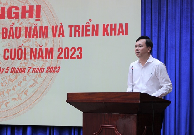 Cục Hành chính - Quản trị II sơ kết 6 tháng năm 2023 - Ảnh 2.