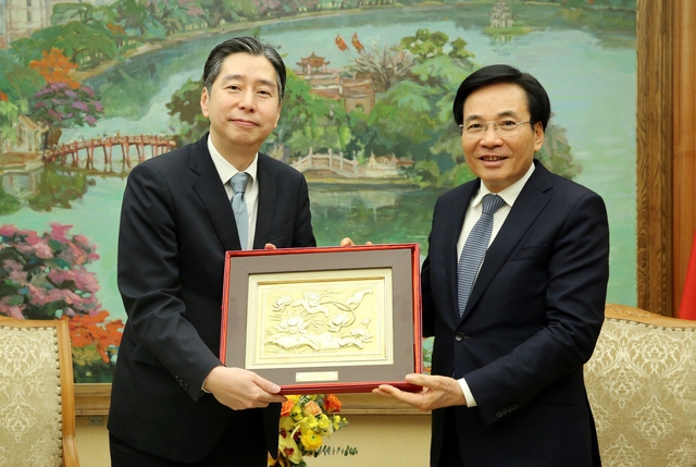 Việt Nam là đối tác quan trọng của Nhật Bản- Ảnh 1.