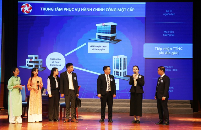 Công đoàn VPCP đạt giải Ba cuộc thi cải cách hành chính năm 2024- Ảnh 4.