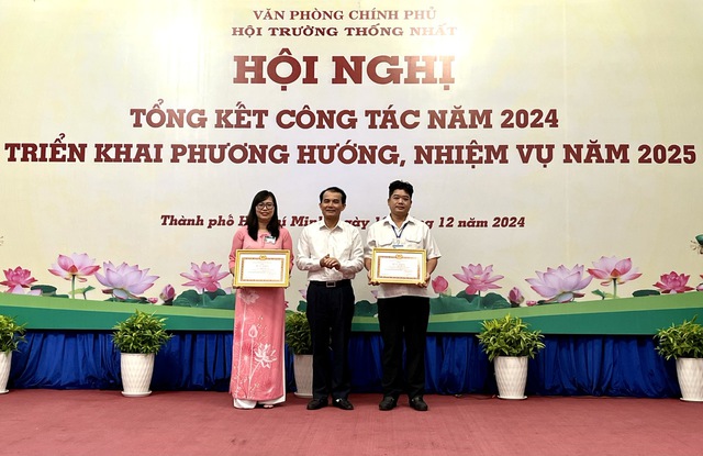 Hội trường Thống Nhất triển khai nhiệm vụ năm 2025- Ảnh 2.