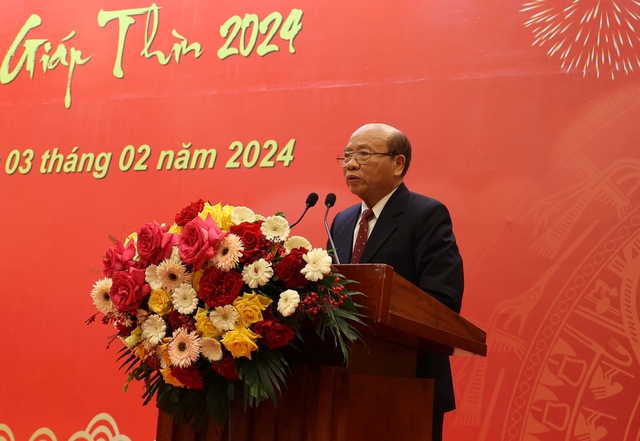 VPCP gặp mặt cán bộ hưu trí nhân dịp Xuân Giáp Thìn 2024- Ảnh 4.