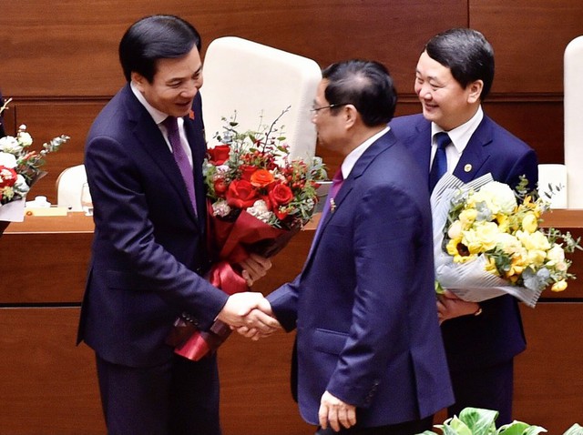 Phân công công tác của Bộ trưởng, Chủ nhiệm và các Phó Chủ nhiệm Văn phòng Chính phủ- Ảnh 1.