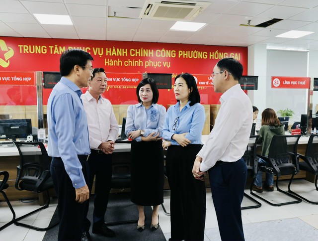 Quảng Ninh tăng tốc số hóa, nâng cao hiệu quả giải quyết thủ tục hành chính- Ảnh 2.