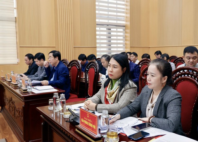 Tháo gỡ khó khăn, thúc đẩy tăng trưởng và hoàn thiện chính quyền hai cấp tại Ninh Bình- Ảnh 6. Tháo gỡ khó khăn, thúc đẩy tăng trưởng và hoàn thiện chính quyền hai cấp tại Ninh Bình- Ảnh 6.