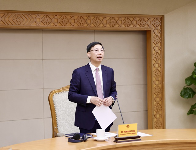 VPCP trao đổi kinh nghiệm với Đoàn công chức cao cấp Liên bang Nga về xây dựng, vận hành Cổng Dịch vụ công quốc gia- Ảnh 1. VPCP trao đổi kinh nghiệm với Đoàn công chức cao cấp Liên bang Nga về xây dựng, vận hành Cổng Dịch vụ công quốc gia- Ảnh 1.