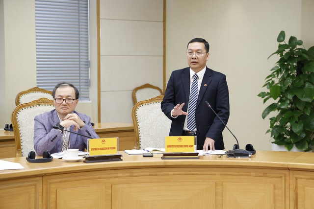 VPCP trao đổi kinh nghiệm với Đoàn công chức cao cấp Liên bang Nga về xây dựng, vận hành Cổng Dịch vụ công quốc gia- Ảnh 4. VPCP trao đổi kinh nghiệm với Đoàn công chức cao cấp Liên bang Nga về xây dựng, vận hành Cổng Dịch vụ công quốc gia- Ảnh 4.