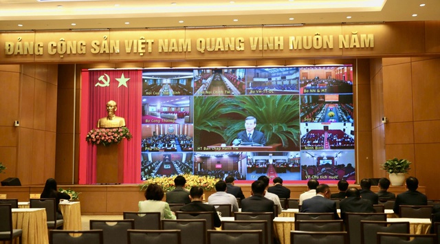 Đảng ủy VPCP dự Hội nghị tổng kết công tác phòng, chống tham nhũng, lãng phí, tiêu cực - Ảnh 4. Đảng ủy VPCP dự Hội nghị tổng kết công tác phòng, chống tham nhũng, lãng phí, tiêu cực - Ảnh 4.