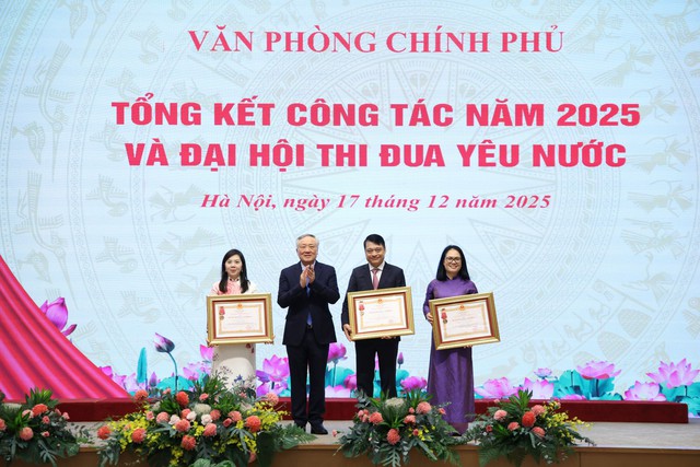 Thi đua thực chất, xây dựng Văn phòng Chính phủ vững mạnh- Ảnh 3.