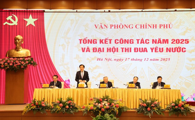 Văn phòng Chính phủ: Chủ động, bản lĩnh, đồng hành cùng Chính phủ trong năm tăng tốc, bứt phá- Ảnh 2.