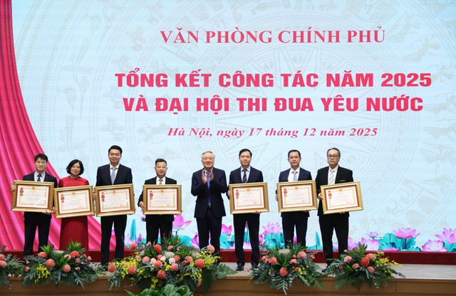 Thi đua thực chất, xây dựng Văn phòng Chính phủ vững mạnh- Ảnh 4.