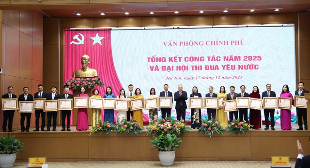 Thi đua thực chất, xây dựng Văn phòng Chính phủ vững mạnh- Ảnh 5.