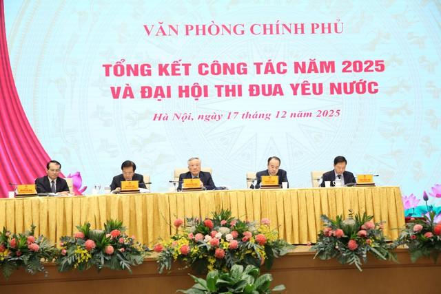 Văn phòng Chính phủ: Chủ động, bản lĩnh, đồng hành cùng Chính phủ trong năm tăng tốc, bứt phá- Ảnh 1.