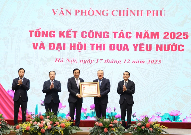 Thi đua thực chất, xây dựng Văn phòng Chính phủ vững mạnh- Ảnh 1.