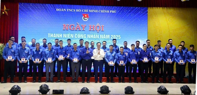 Gần 350 đại biểu tham dự Đại hội Đoàn Thanh niên Chính phủ lần thứ I- Ảnh 2.