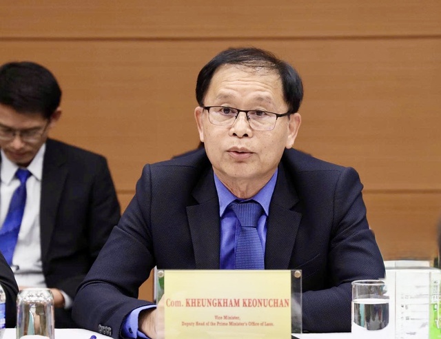 Văn phòng Phủ Thủ tướng Lào làm việc với Cổng Thông tin điện tử Chính phủ Việt Nam - Ảnh 3.