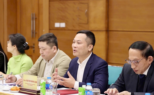 Văn phòng Phủ Thủ tướng Lào làm việc với Cổng Thông tin điện tử Chính phủ Việt Nam - Ảnh 2.