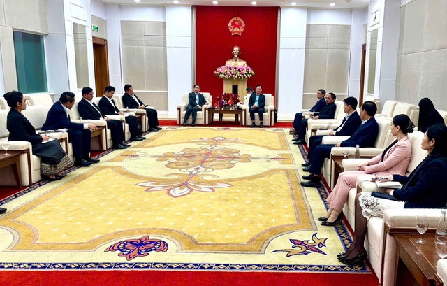 Thắt chặt hơn nữa quan hệ hữu nghị đặc biệt Việt Nam – Lào- Ảnh 2.