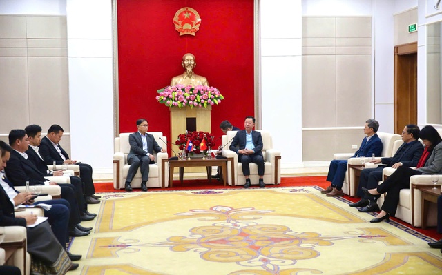 Thắt chặt hơn nữa quan hệ hữu nghị đặc biệt Việt Nam – Lào- Ảnh 1.