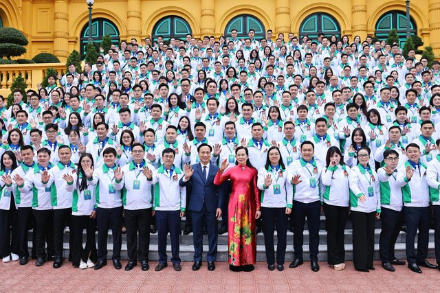 Tuổi trẻ Chính phủ: Khát vọng, cống hiến - Tiên phong, kiến tạo - Đoàn kết, phát triển- Ảnh 1.