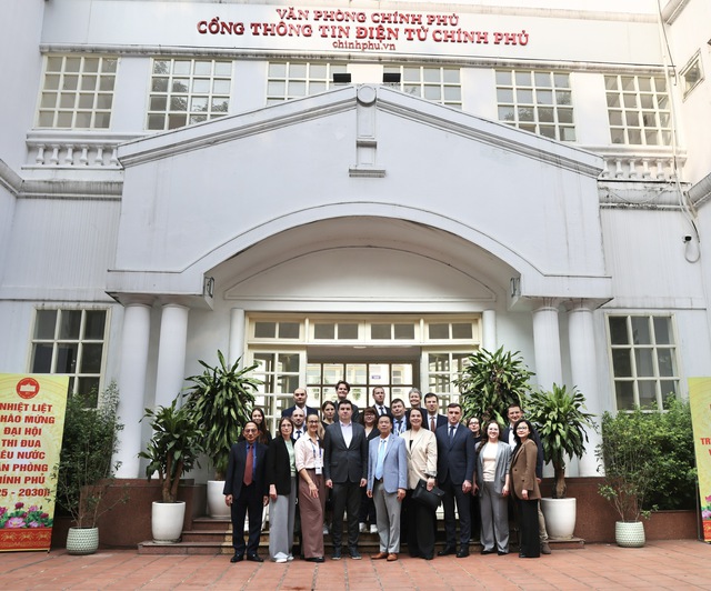 Tăng cường hợp tác Việt Nam – Liên bang Nga, chia sẻ kinh nghiệm chuyển đổi số trong hành chính công- Ảnh 5. Tăng cường hợp tác Việt Nam – Liên bang Nga, chia sẻ kinh nghiệm chuyển đổi số trong hành chính công- Ảnh 5.