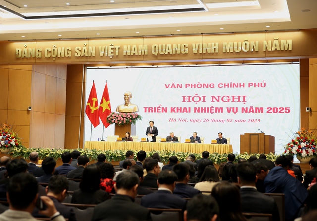 Văn phòng Chính phủ: Quyết tâm, bứt phá để hoàn thành cao nhất nhiệm vụ được giao- Ảnh 1.