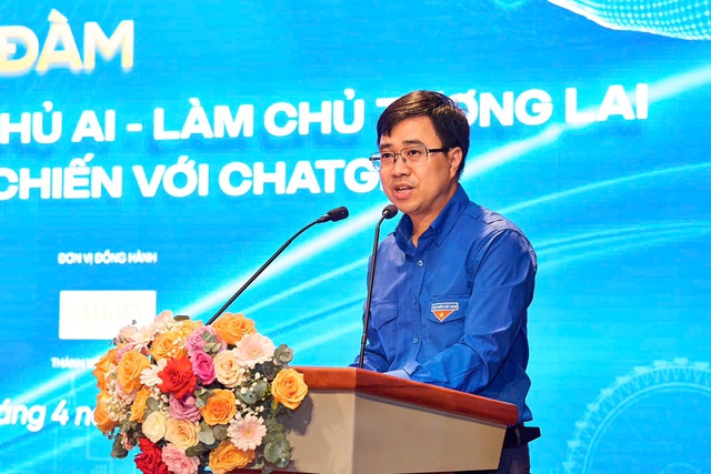 'Tuổi trẻ Chính phủ - Làm chủ AI - Làm chủ tương lai'- Ảnh 1. 'Tuổi trẻ Chính phủ - Làm chủ AI - Làm chủ tương lai'- Ảnh 1.