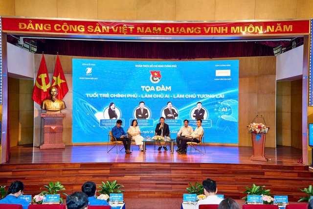 'Tuổi trẻ Chính phủ - Làm chủ AI - Làm chủ tương lai'- Ảnh 2. 'Tuổi trẻ Chính phủ - Làm chủ AI - Làm chủ tương lai'- Ảnh 2.