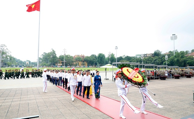 Học Bác để nâng cao nhận thức chính trị, lan tỏa lòng yêu nước- Ảnh 1. Học Bác để nâng cao nhận thức chính trị, lan tỏa lòng yêu nước- Ảnh 1.