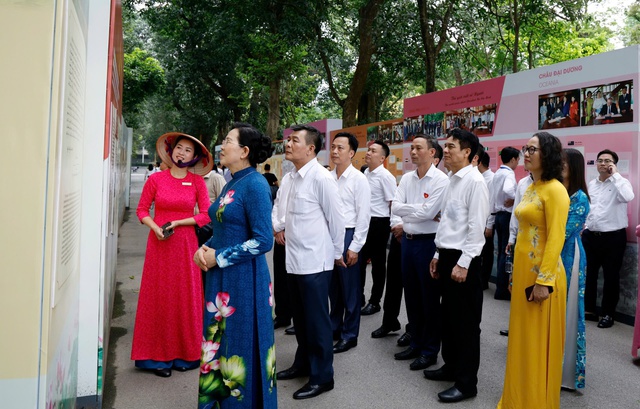 Học Bác để nâng cao nhận thức chính trị, lan tỏa lòng yêu nước- Ảnh 2. Học Bác để nâng cao nhận thức chính trị, lan tỏa lòng yêu nước- Ảnh 2.