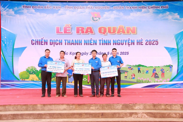 Tuổi trẻ Chính phủ ra quân chiến dịch thanh niên tình nguyện hè năm 2025- Ảnh 1. Tuổi trẻ Chính phủ ra quân chiến dịch thanh niên tình nguyện hè năm 2025- Ảnh 1.