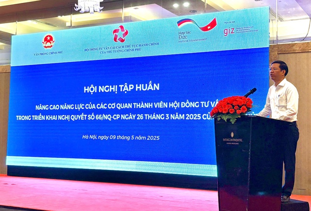 Cần phối hợp chặt chẽ để công tác cắt giảm, đơn giản hóa TTHC đạt chất lượng cao- Ảnh 1. Cần phối hợp chặt chẽ để công tác cắt giảm, đơn giản hóa TTHC đạt chất lượng cao- Ảnh 1.