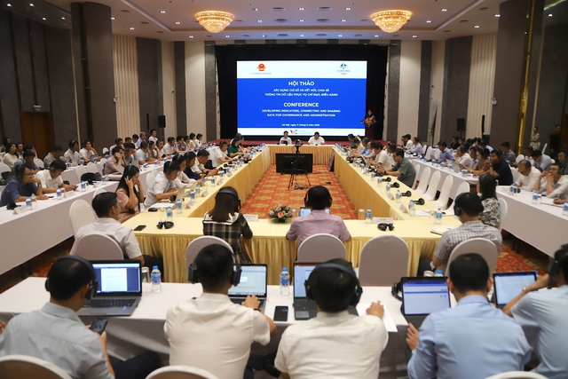 Giải pháp xây dựng chỉ số và kết nối dữ liệu phục vụ chỉ đạo, điều hành- Ảnh 1. Giải pháp xây dựng chỉ số và kết nối dữ liệu phục vụ chỉ đạo, điều hành- Ảnh 1.